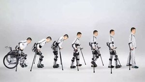 截癱行走器