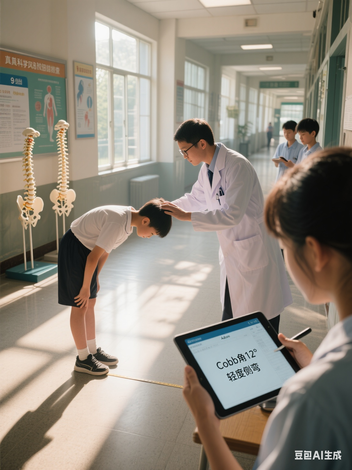 青少年脊柱側彎