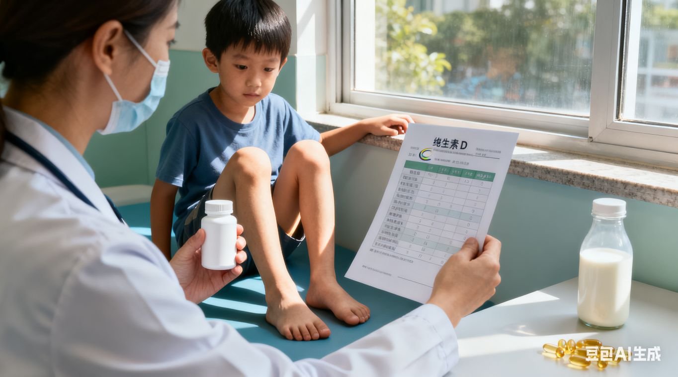 X型腿O型腿的病因