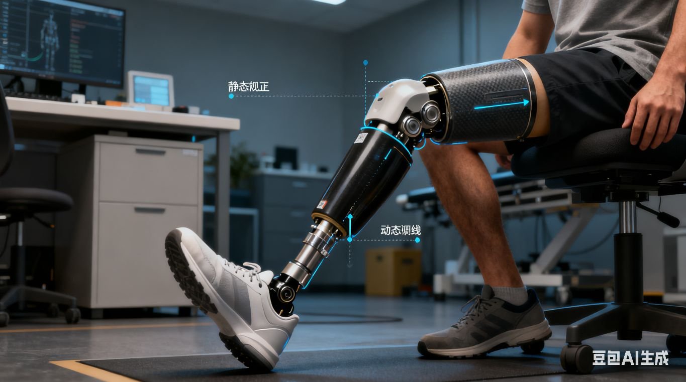 大腿假肢對線建議