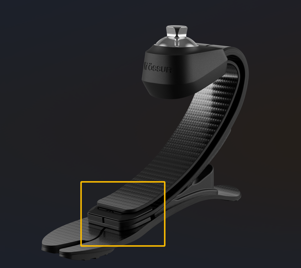 碳纖儲能防水徦腳