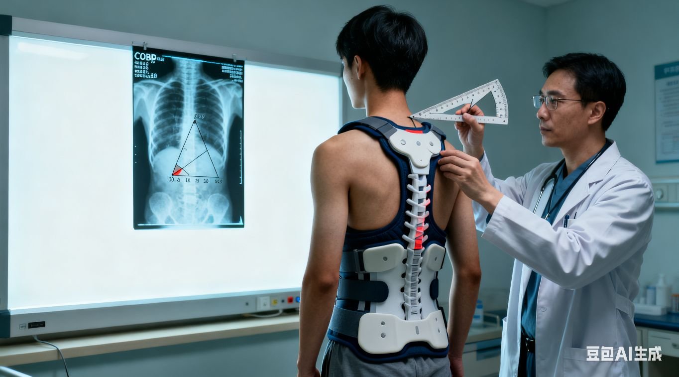 脊柱側(cè)彎矯形器支具