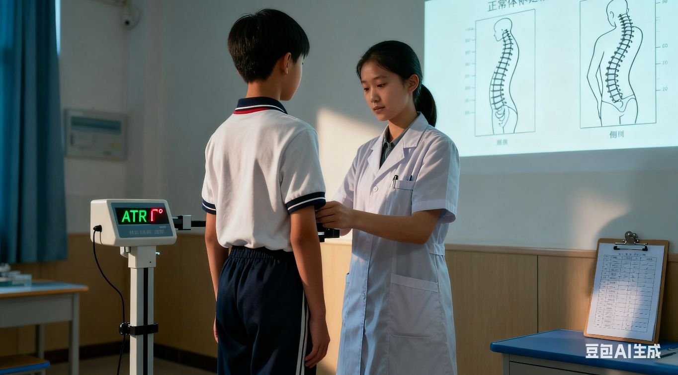 青少年脊柱側彎篩查