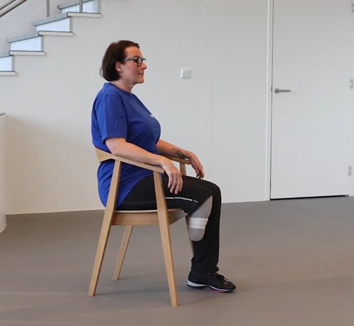 小腿截肢者康復(fù)初期的居家鍛煉